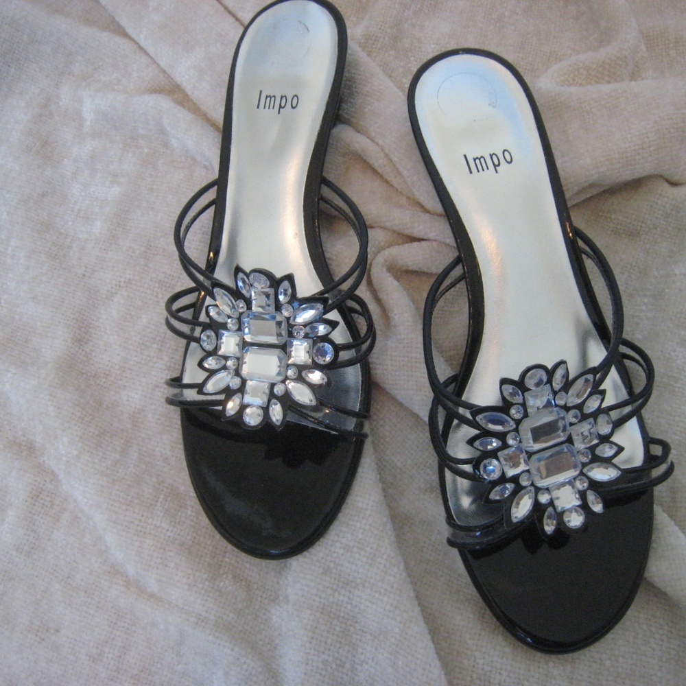 Impo Glamour Slides/Low heels